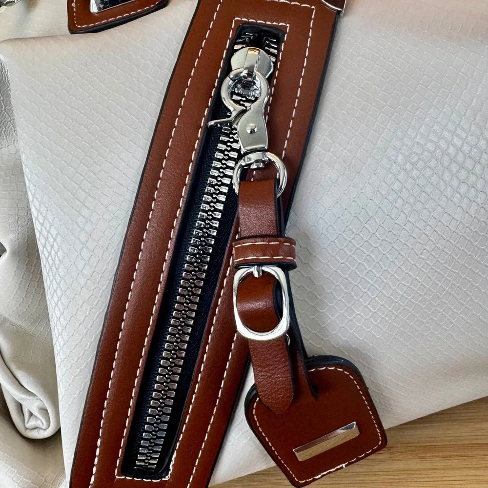 dicelatte structured satchel